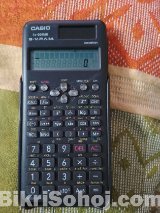 Casio fx 991 ms